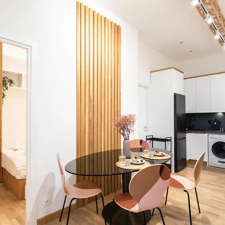 #51 Staywizus - 1bdr Massena, 5 Min To The Ac Апартаменты