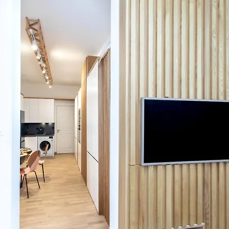 #51 1bdr Massena,central 5 Min To The Ac Apartamento Nice