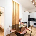 #51staywiz Us -1bdr Massena,central 5 Min To The Ac Apartmán